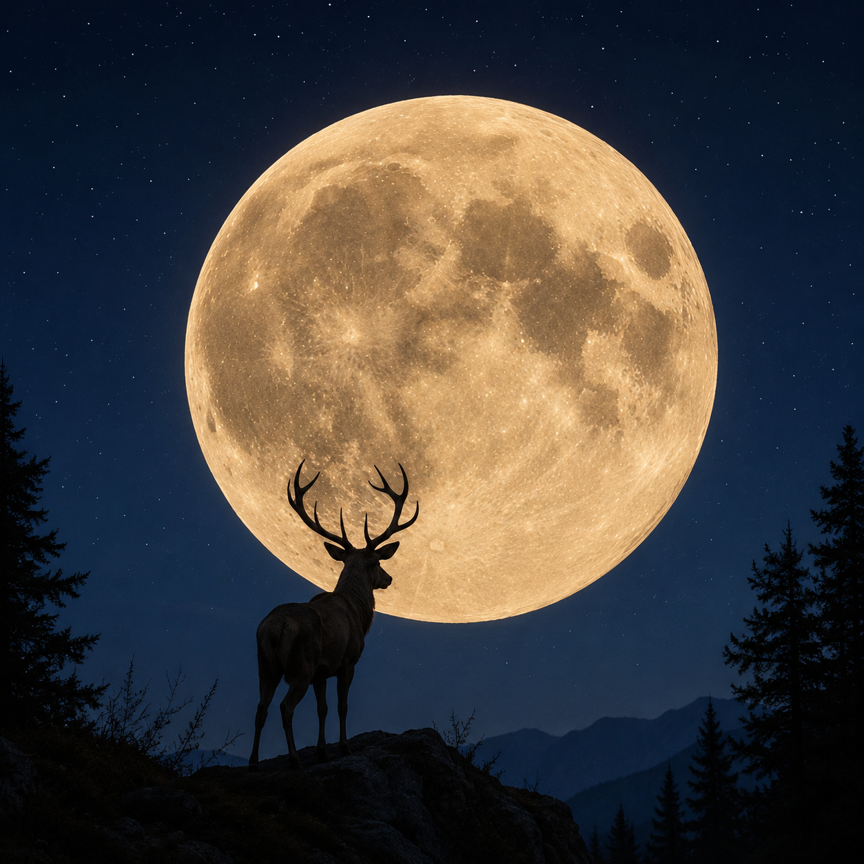 Full Buck Moon on July 29th, 2026!